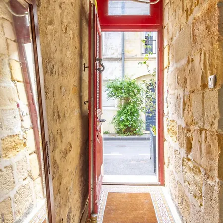 Maison Capucine - 2 Chambres, Patio, Centre 公寓 波尔多