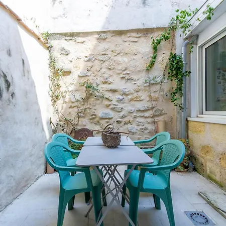 公寓 Maison Capucine - 2 Chambres, Patio, Centre *