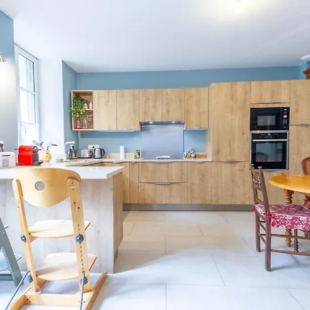 Maison Capucine - 2 Chambres, Patio, Centre 公寓 *
